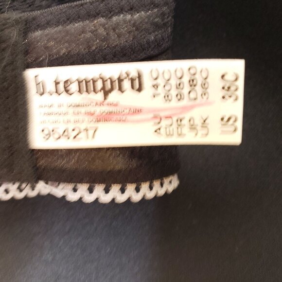 Wacoal b.tempt'd Bra Modern Method Strapless 36C - Picture 5 of 6